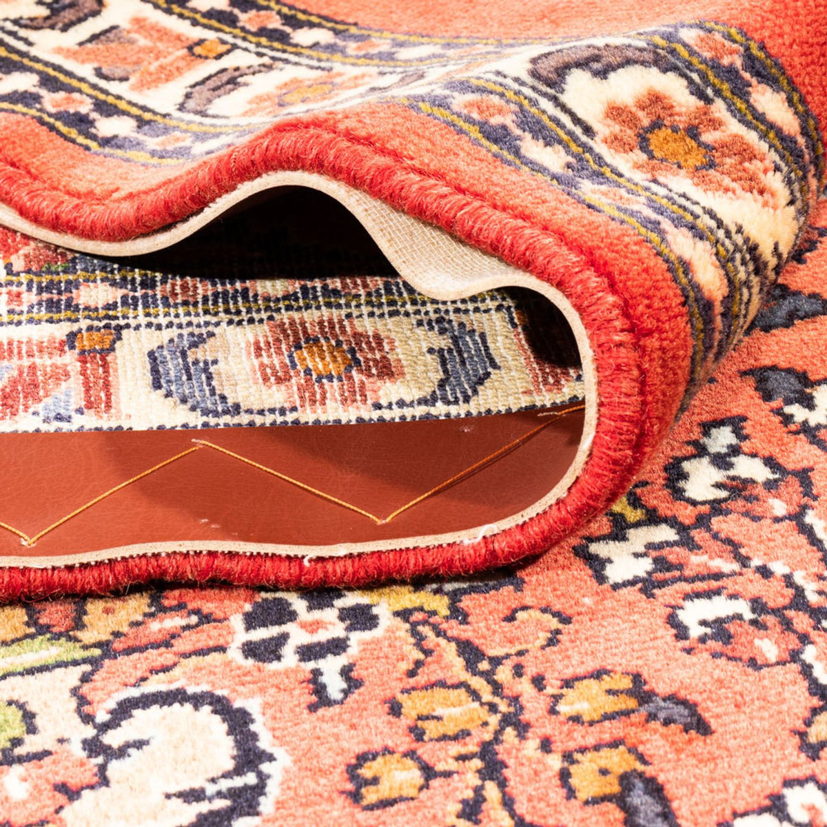 Tappeto corsia Tappeto Persero - Nomade - 186 x 82 cm - salmone