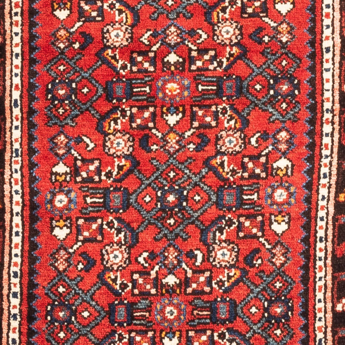 Tappeto corsia Tappeto Persero - Nomade - 192 x 68 cm - rosso