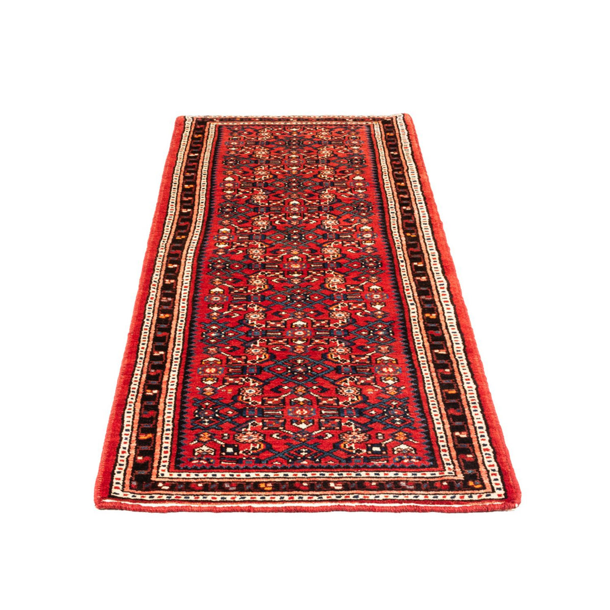 Tappeto corsia Tappeto Persero - Nomade - 192 x 68 cm - rosso