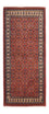 Tappeto corsia Tappeto Persero - Tabriz - 209 x 95 cm - rosso