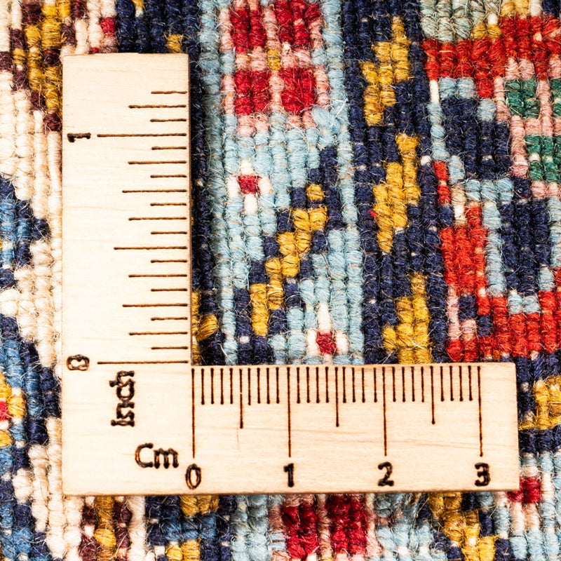 Tappeto corsia Tappeto Persero - Tabriz - 209 x 95 cm - rosso