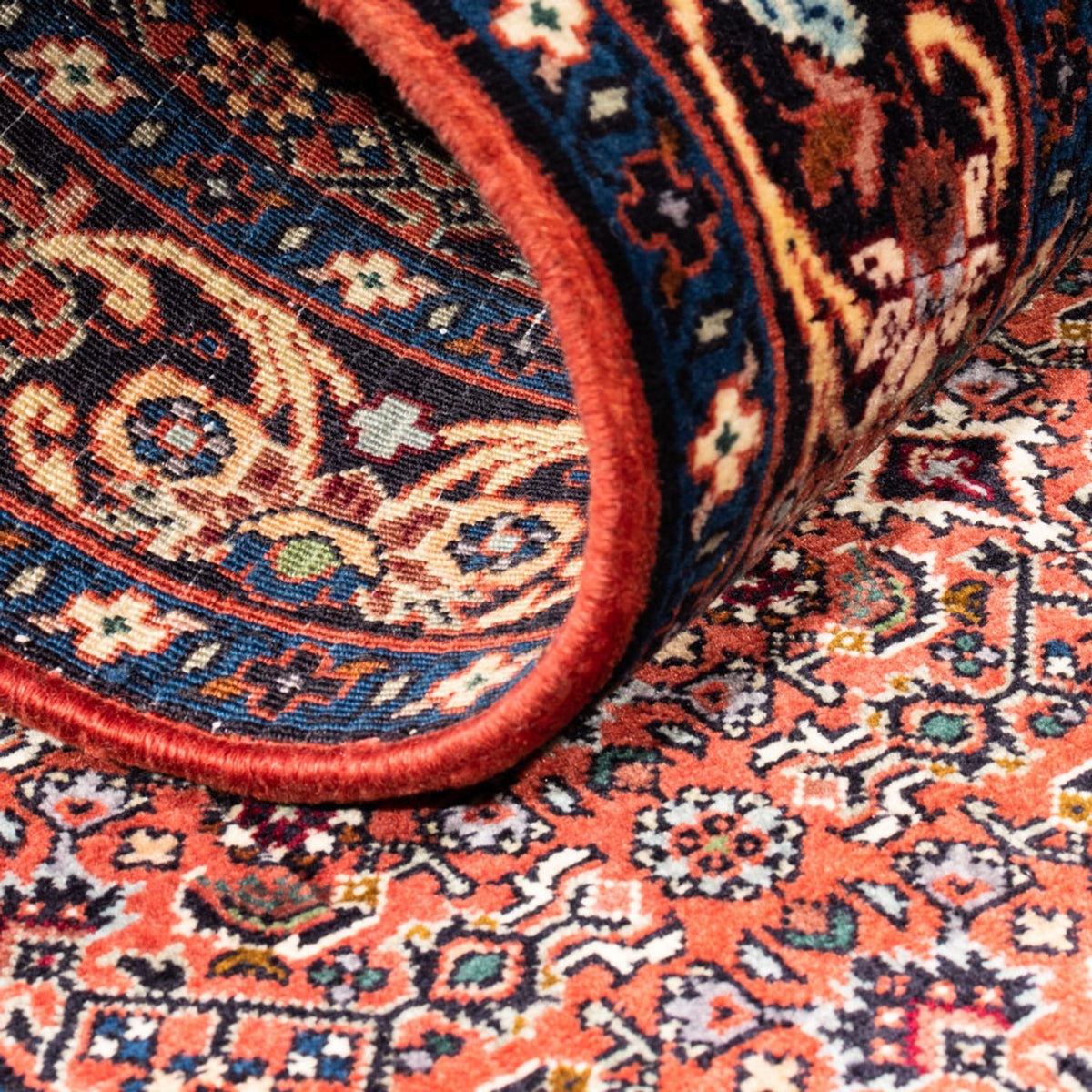 Tappeto corsia Tappeto Persero - Bidjar - 214 x 62 cm - rosso