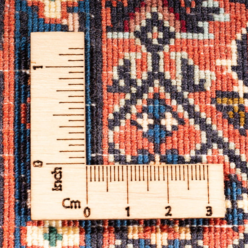 Tappeto corsia Tappeto Persero - Bidjar - 214 x 62 cm - rosso