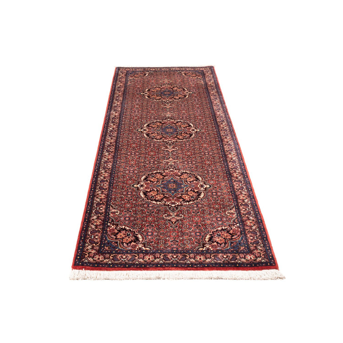 Tappeto corsia Tappeto Persero - Bidjar - 238 x 73 cm - rosso