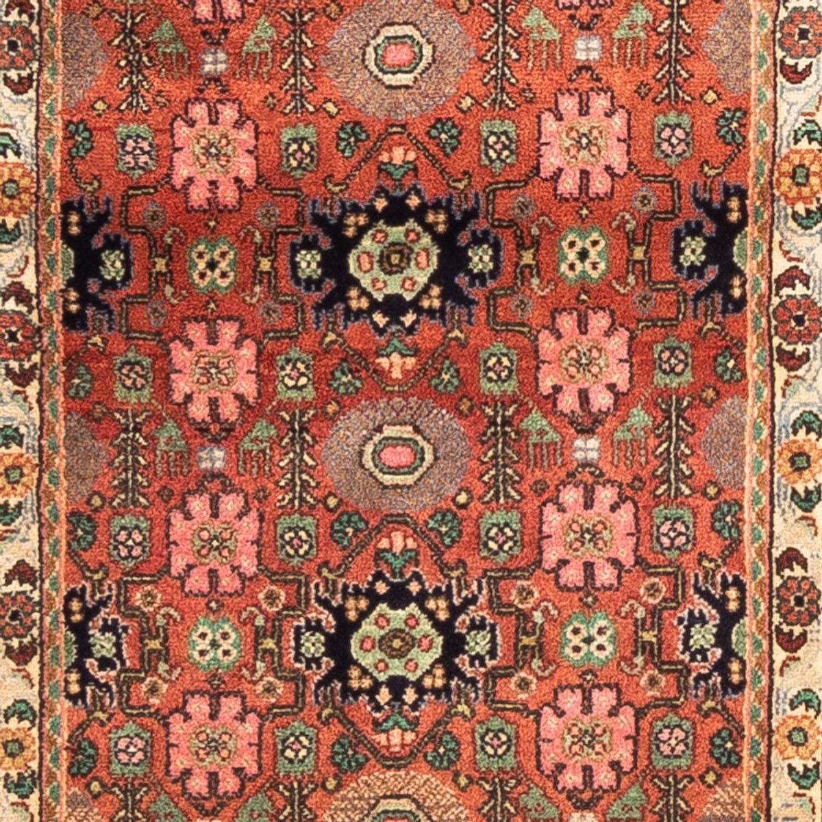 Tappeto corsia Tappeto Persero - Classico - 254 x 50 cm - rosso