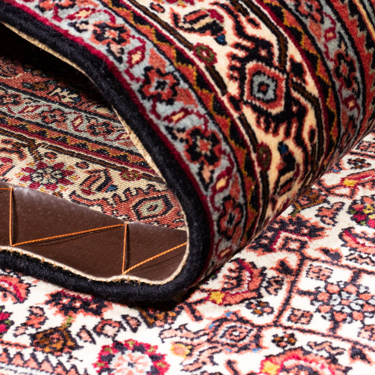 Tappeto corsia Tappeto Persero - Bidjar - 205 x 81 cm - rosso