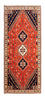Tappeto corsia Tappeto Gabbeh - Kashkuli Persero - 200 x 85 cm - rosso
