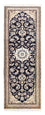 Tappeto corsia Tappeto Persero - Nain - 190 x 68 cm - blu scuro
