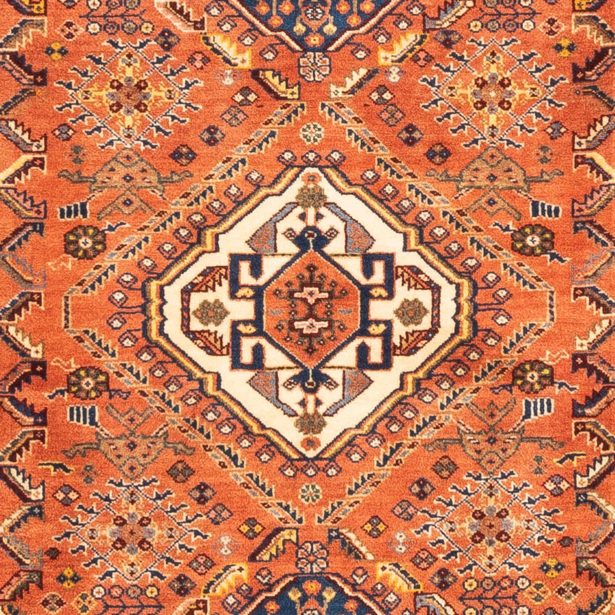 Tappeto corsia Tappeto Gabbeh - Kashkuli Persero - 195 x 84 cm - rosso