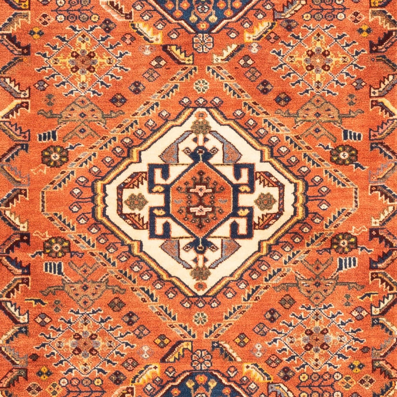 Tappeto corsia Tappeto Gabbeh - Kashkuli Persero - 195 x 84 cm - rosso