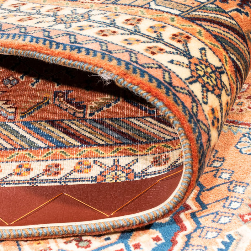 Tappeto corsia Tappeto Gabbeh - Kashkuli Persero - 195 x 84 cm - rosso