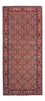 Tappeto corsia Tappeto Persero - Bidjar - 189 x 82 cm - rosso chiaro