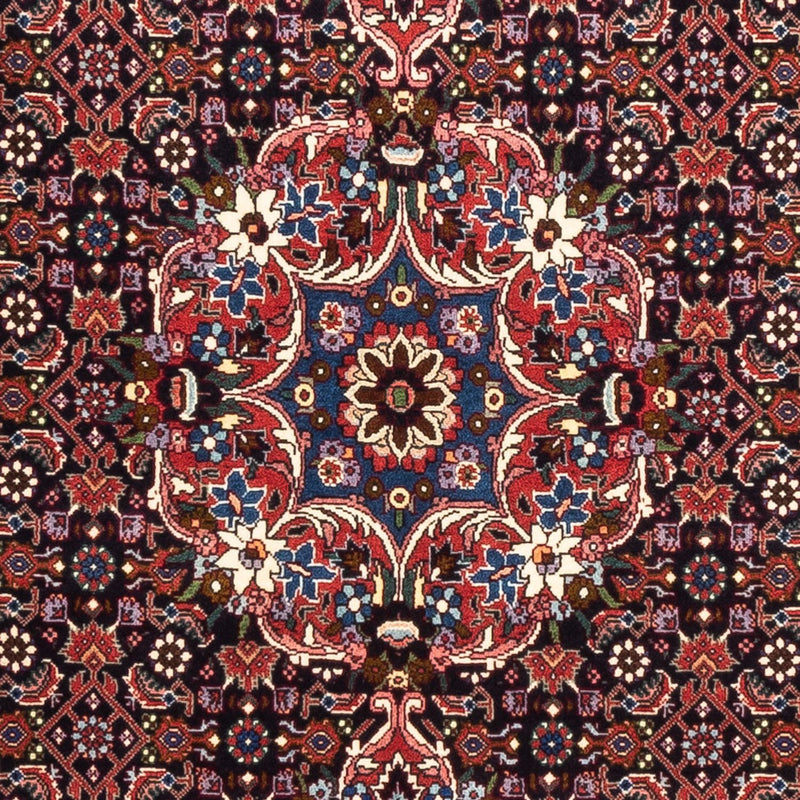 Tappeto corsia Tappeto Persero - Bidjar - 200 x 76 cm - blu scuro