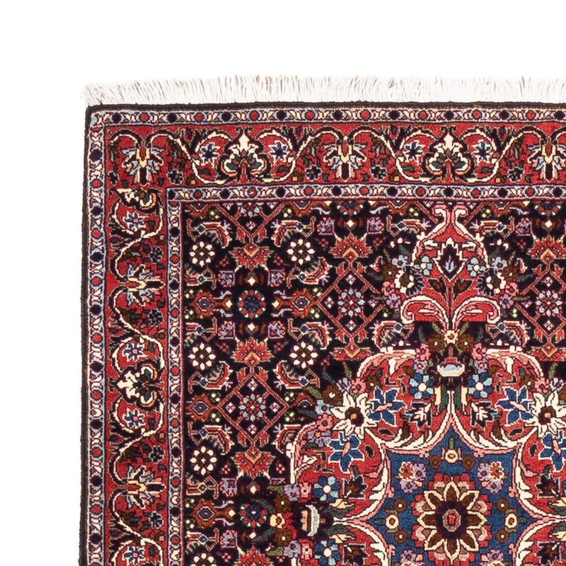 Tappeto corsia Tappeto Persero - Bidjar - 200 x 76 cm - blu scuro