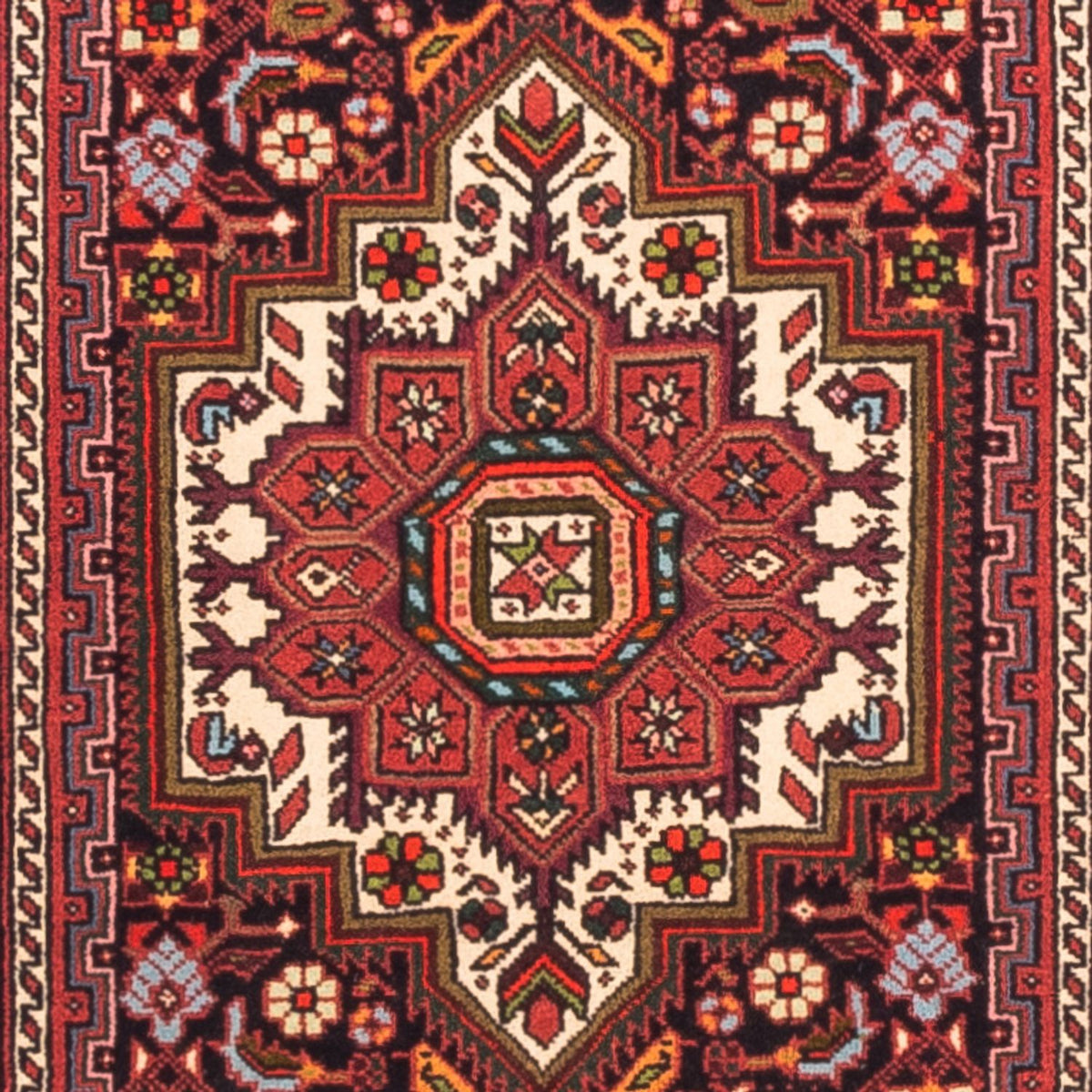 Tappeto corsia Tappeto Persero - Nomade - 175 x 59 cm - rosso
