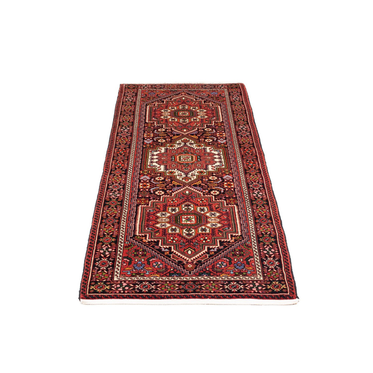 Tappeto corsia Tappeto Persero - Nomade - 175 x 59 cm - rosso