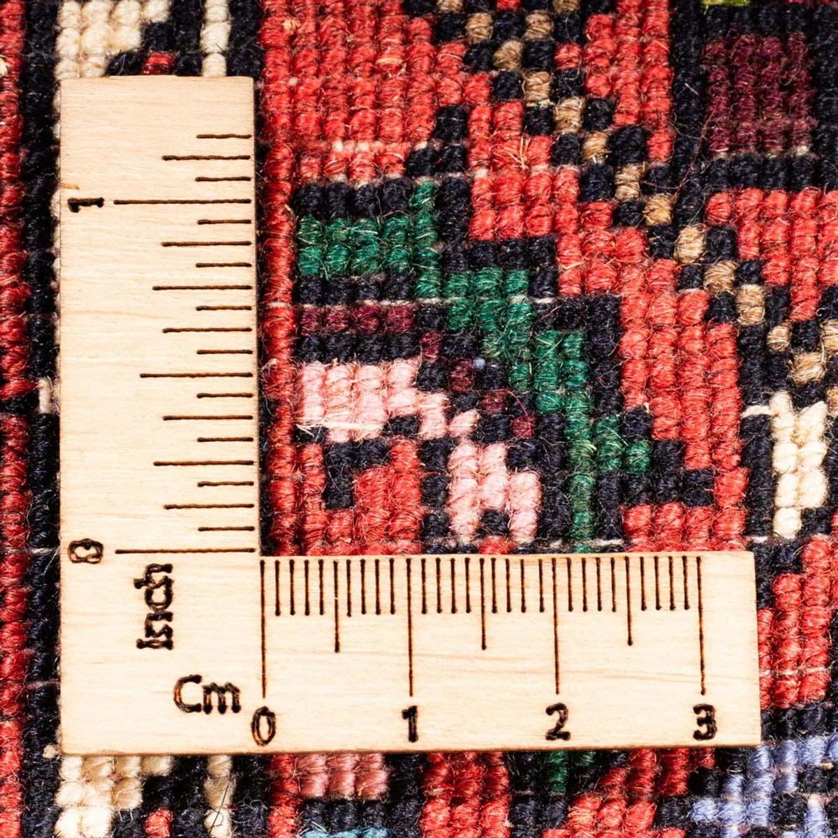 Tappeto corsia Tappeto Persero - Nomade - 175 x 59 cm - rosso
