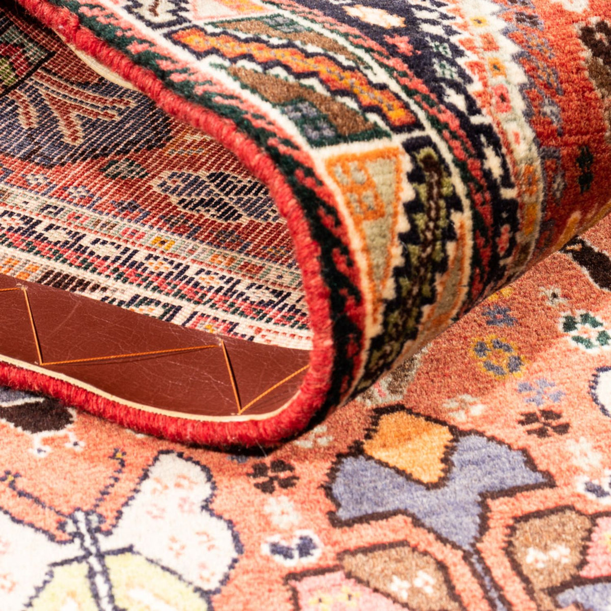 Tappeto corsia Tappeto Persero - Nomade - 197 x 80 cm - rosso