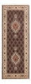 Tappeto corsia Tappeto Persero - Tabriz - Reale - 195 x 75 cm - blu scuro