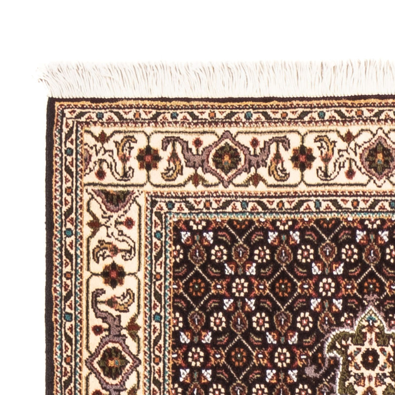 Tappeto corsia Tappeto Persero - Tabriz - Reale - 195 x 75 cm - blu scuro