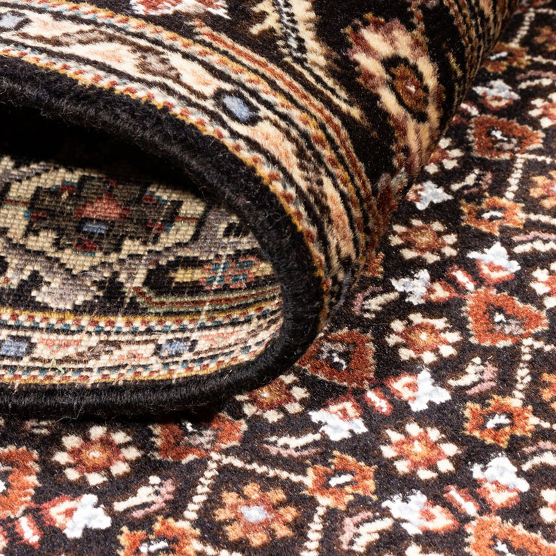 Tappeto corsia Tappeto Persero - Tabriz - Reale - 196 x 80 cm - blu scuro