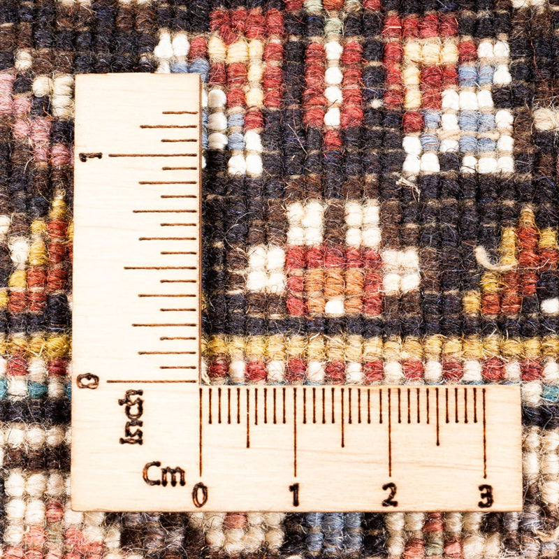 Tappeto corsia Tappeto Persero - Tabriz - Reale - 196 x 80 cm - blu scuro