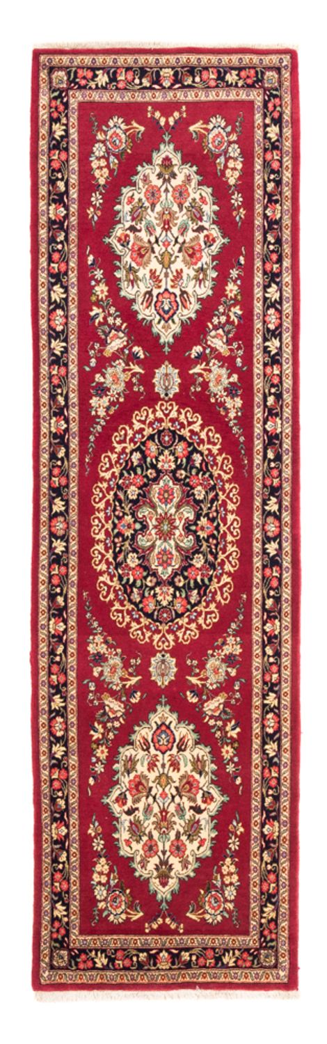 Tappeto corsia Tappeto Persero - Ghom - 215 x 65 cm - rosso