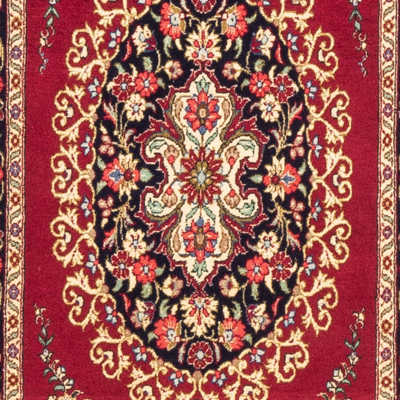 Tappeto corsia Tappeto Persero - Ghom - 215 x 65 cm - rosso