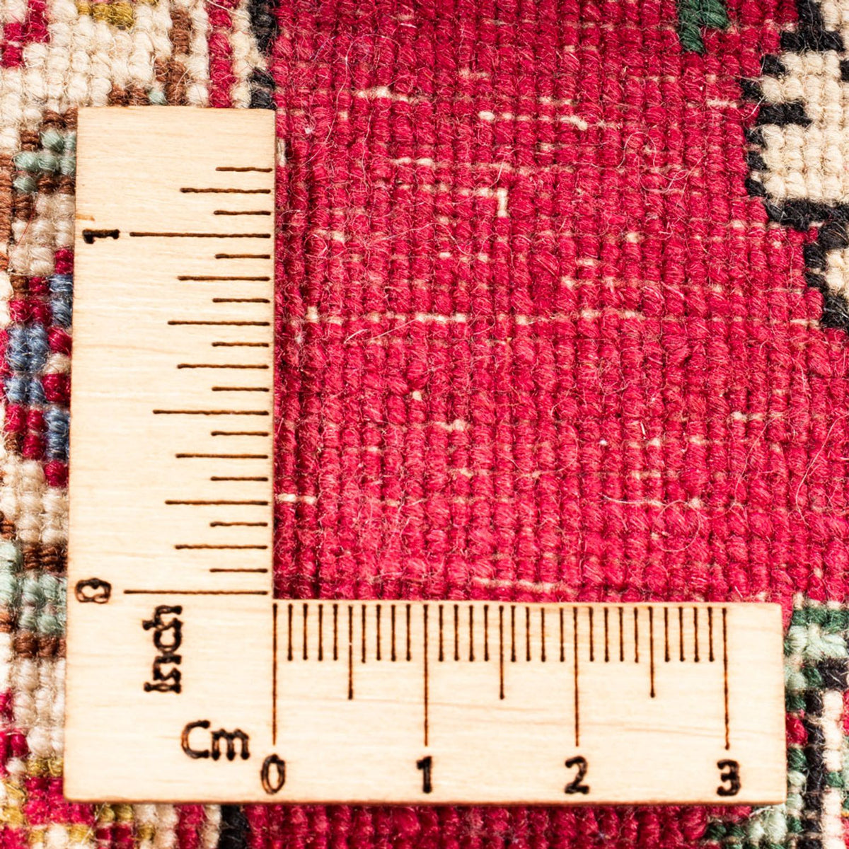 Tappeto corsia Tappeto Persero - Ghom - 215 x 65 cm - rosso