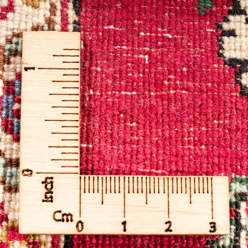 Tappeto corsia Tappeto Persero - Ghom - 215 x 65 cm - rosso