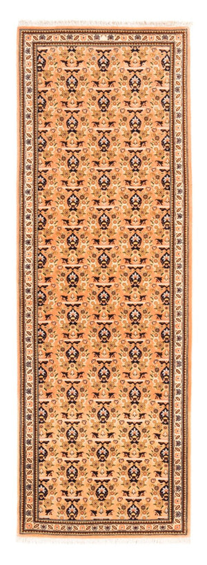 Tappeto corsia Tappeto Persero - Tabriz - 194 x 69 cm - caramello