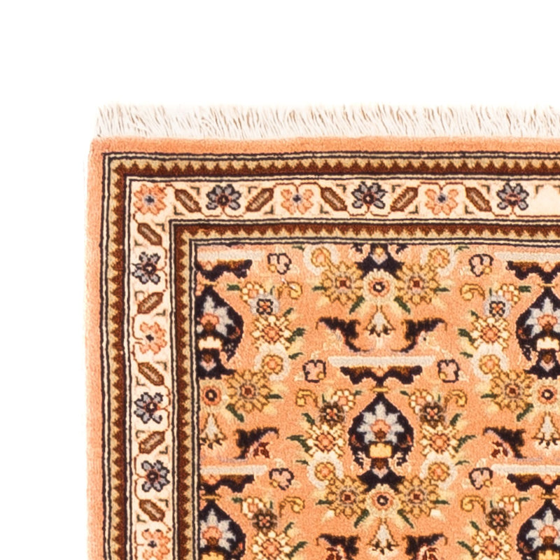 Tappeto corsia Tappeto Persero - Tabriz - 194 x 69 cm - caramello