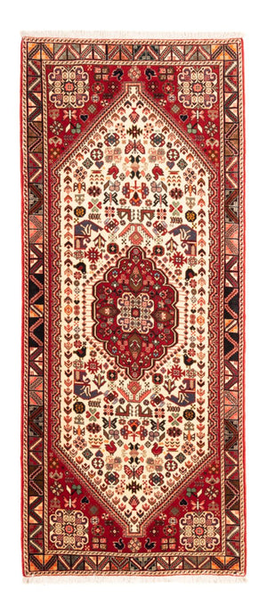 Tappeto corsia Tappeto Persero - Nomade - 200 x 82 cm - crema