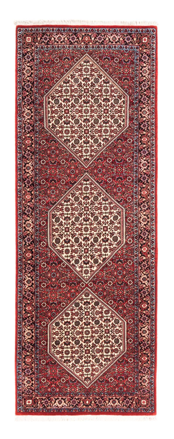Tappeto corsia Tappeto Persero - Bidjar - 211 x 77 cm - rosso