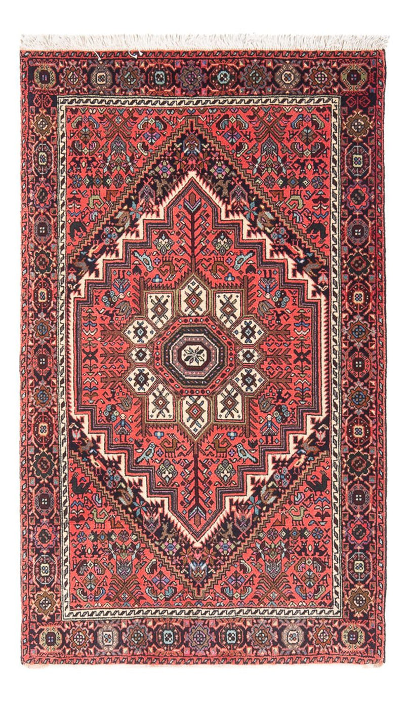 Tappeto Persero - Nomade - 138 x 90 cm - rosso chiaro