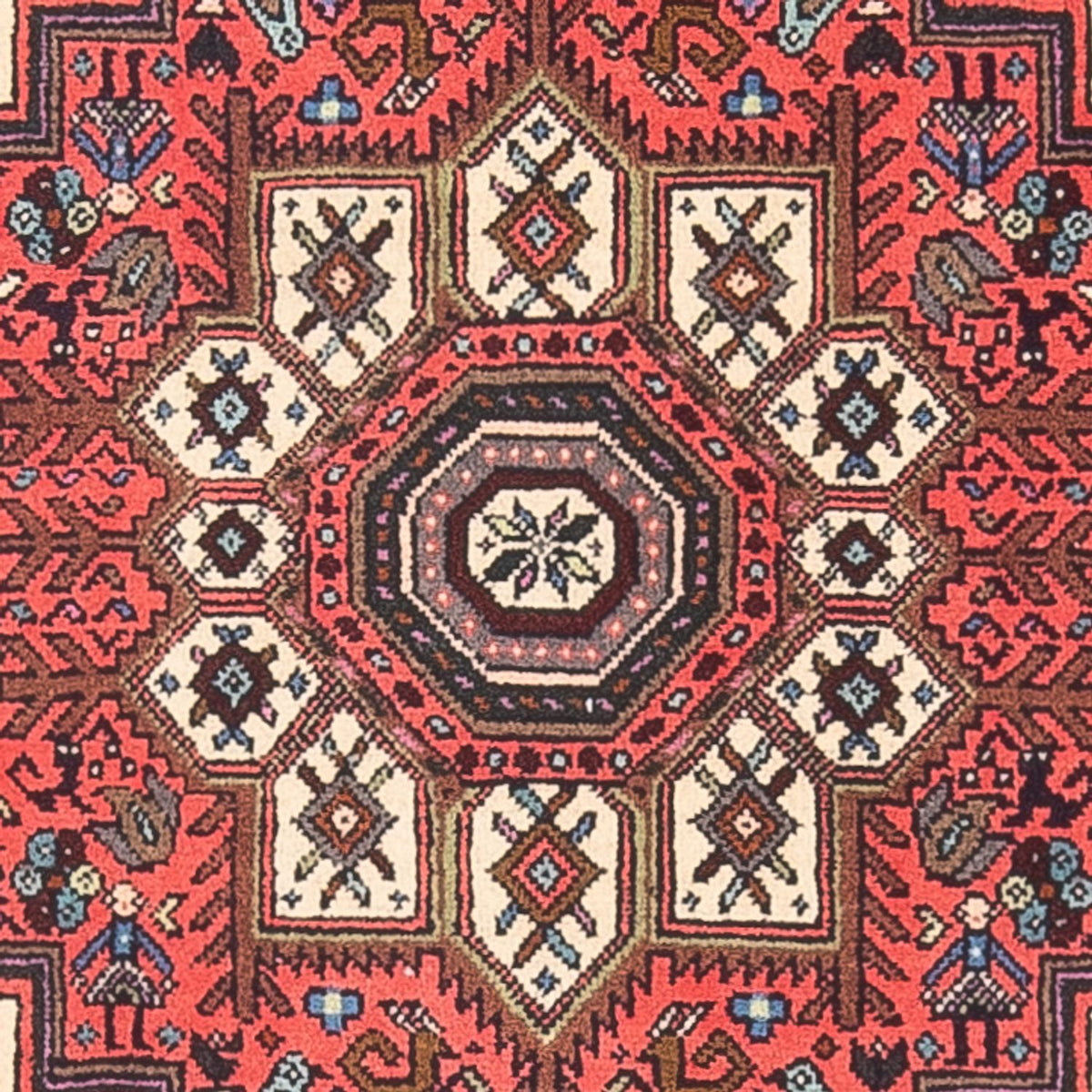 Tappeto Persero - Nomade - 138 x 90 cm - rosso chiaro
