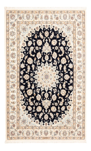 Tappeto Persero - Nain - Premio - 183 x 119 cm - blu scuro