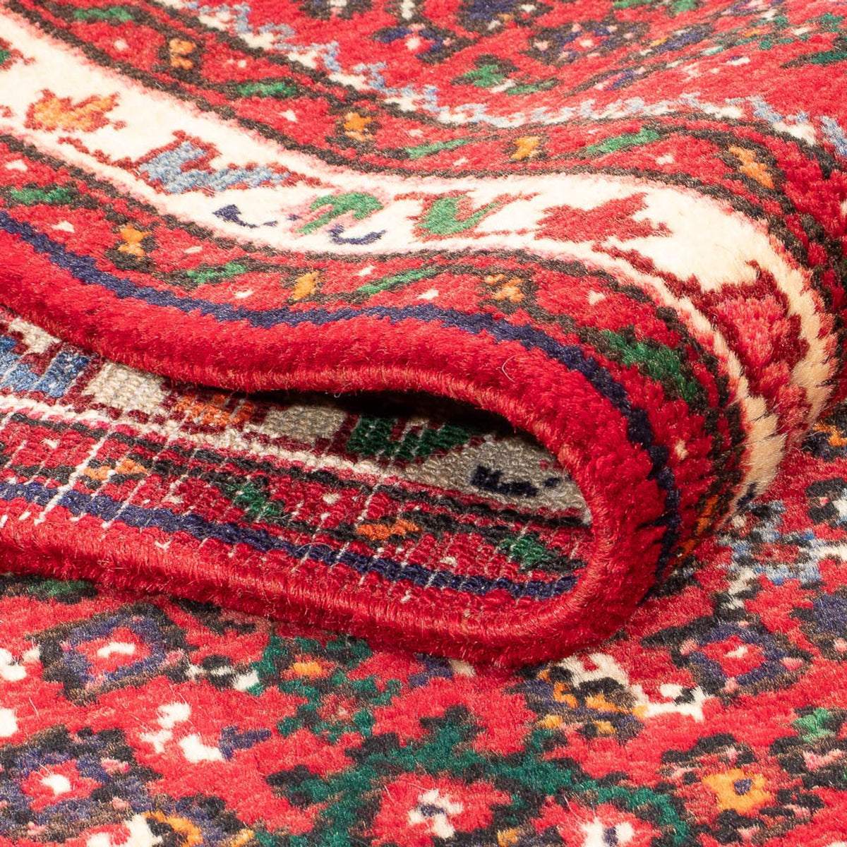 Tappeto corsia Tappeto Persero - Nomade - 392 x 77 cm - rosso