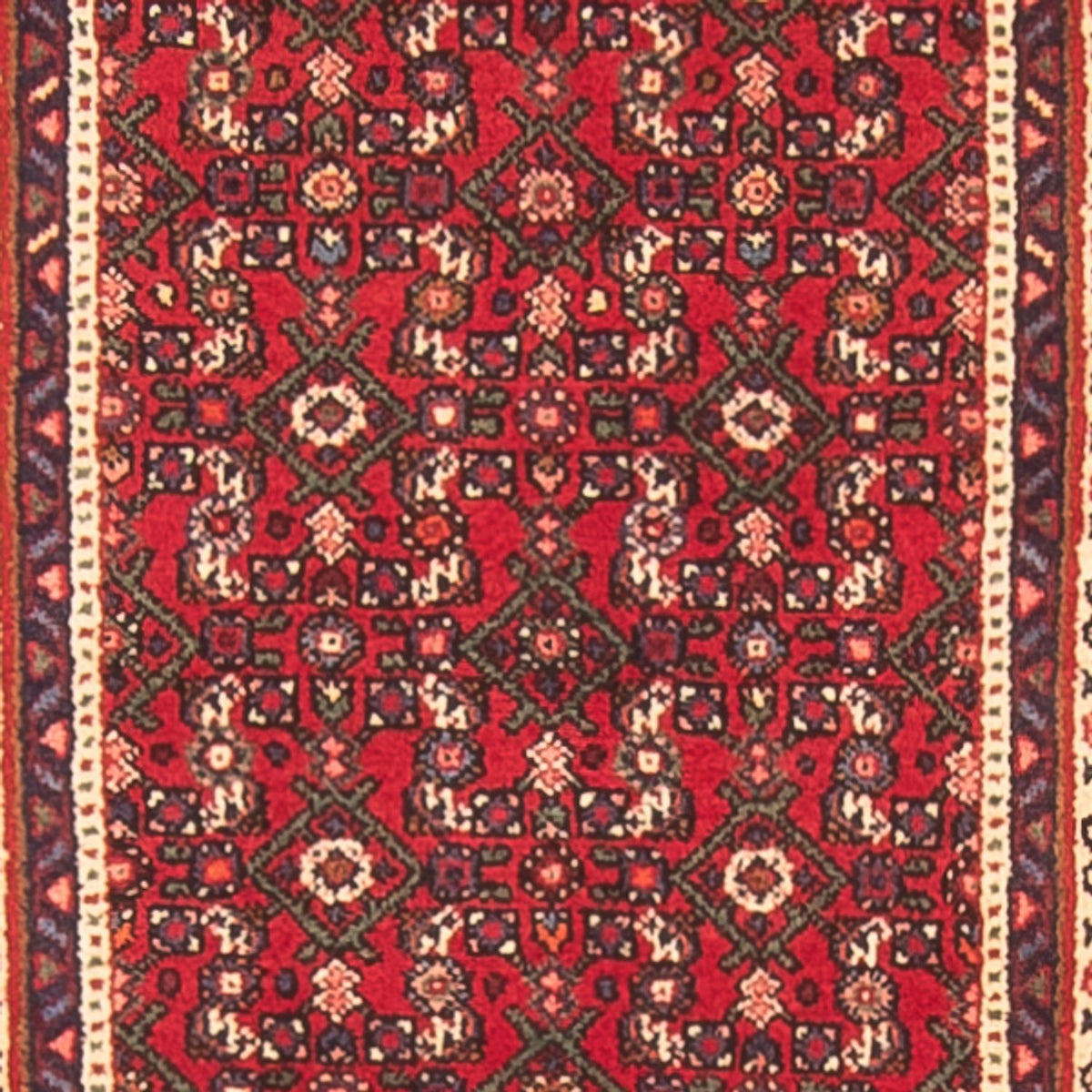 Tappeto corsia Tappeto Persero - Nomade - 392 x 85 cm - blu scuro