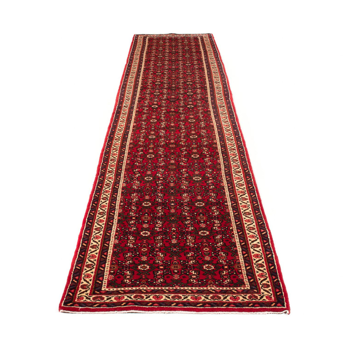 Tappeto corsia Tappeto Persero - Nomade - 392 x 85 cm - blu scuro