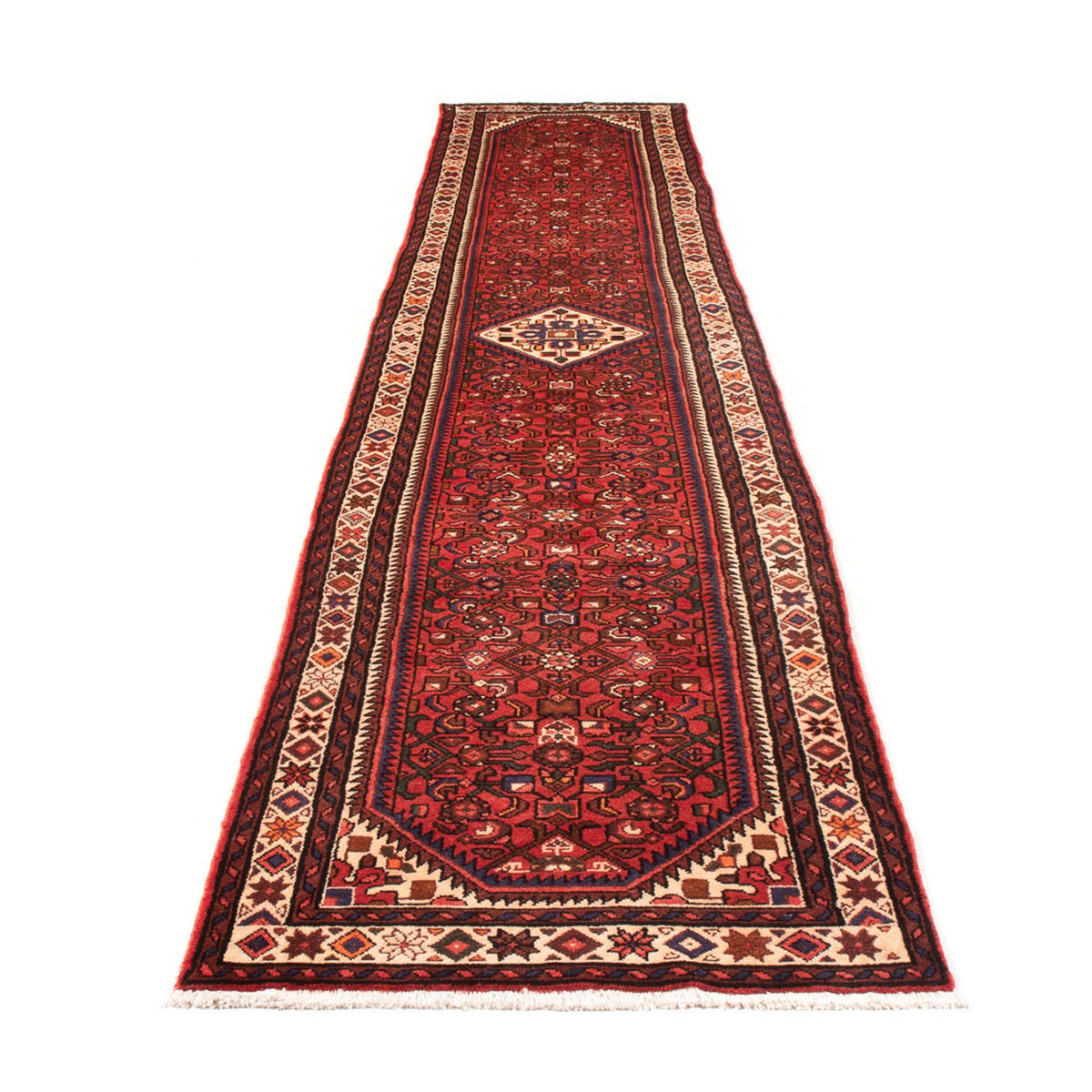 Tappeto corsia Tappeto Persero - Nomade - 382 x 75 cm - rosso