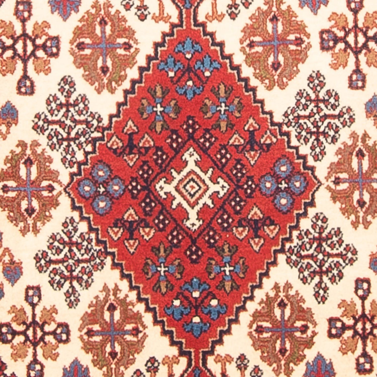 Tappeto corsia Tappeto Persero - Nomade - 440 x 95 cm - crema