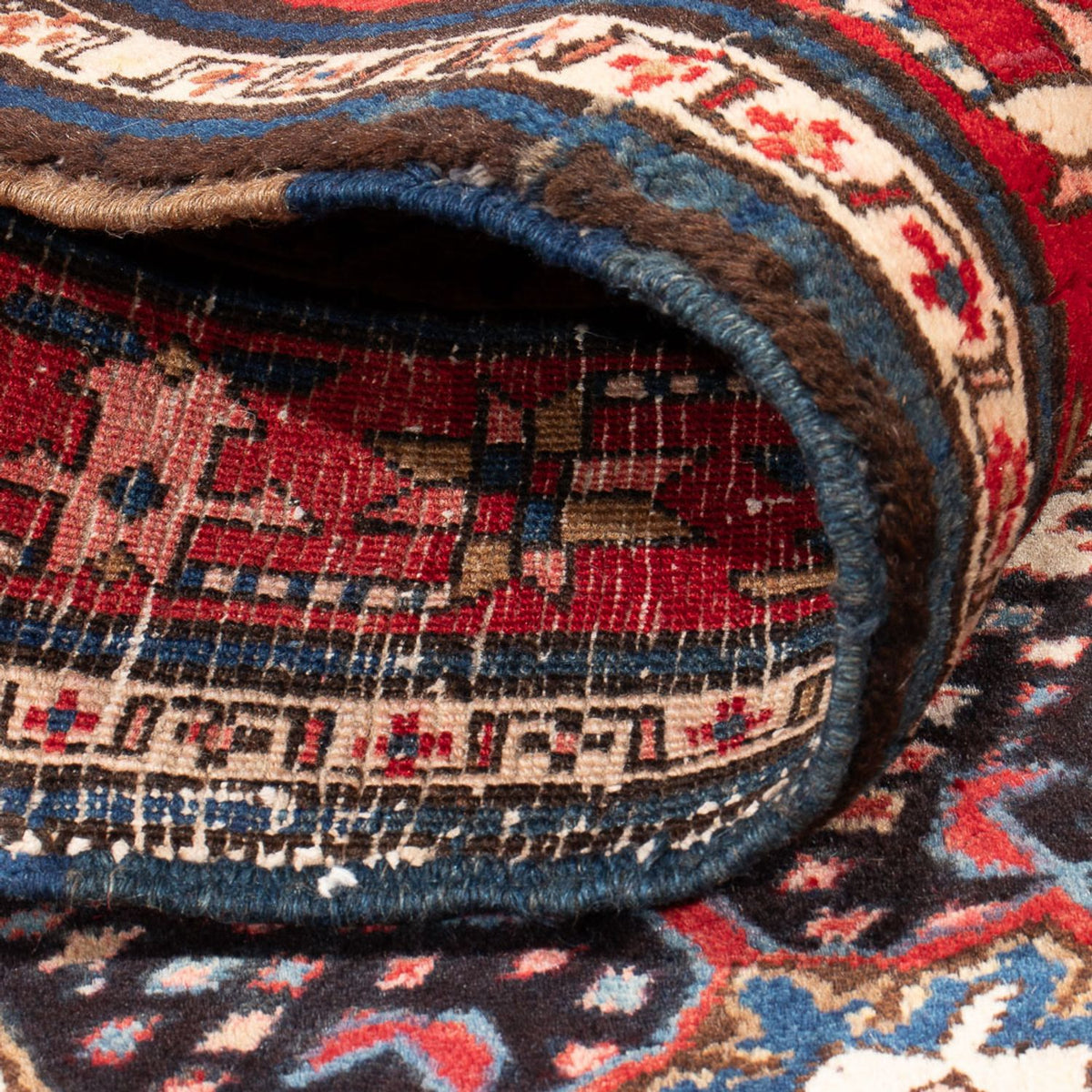 Tappeto corsia Tappeto Persero - Nomade - 382 x 107 cm - blu scuro