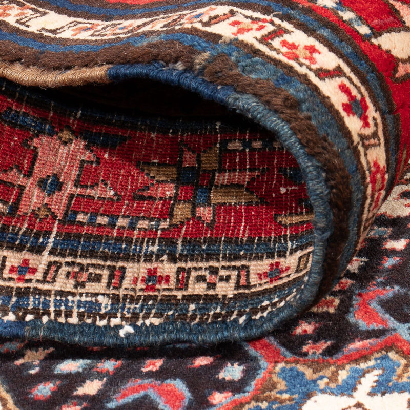 Tappeto corsia Tappeto Persero - Nomade - 382 x 107 cm - blu scuro