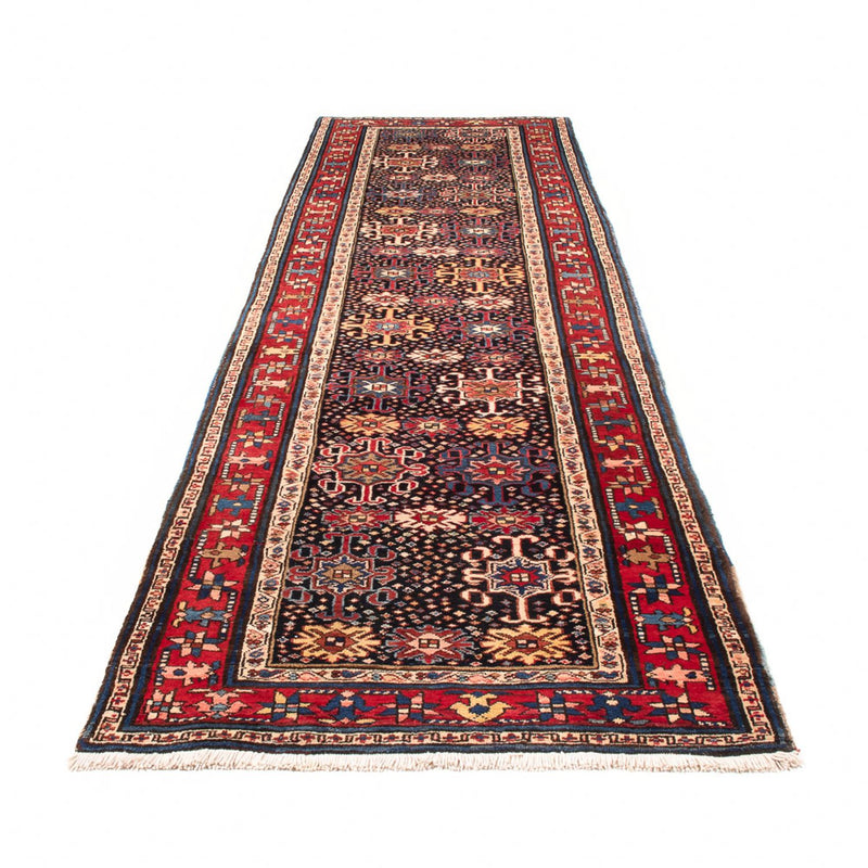 Tappeto corsia Tappeto Persero - Nomade - 382 x 107 cm - blu scuro