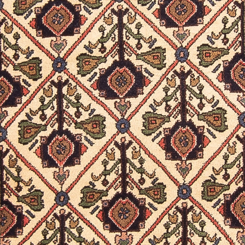 Tappeto corsia Tappeto Persero - Nomade - 283 x 94 cm - crema