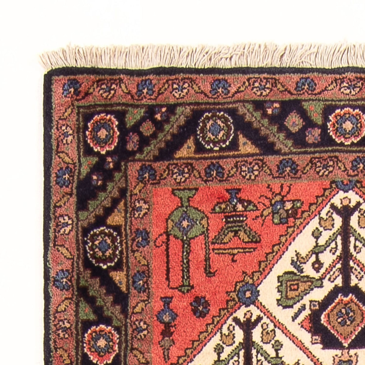 Tappeto corsia Tappeto Persero - Nomade - 283 x 94 cm - crema