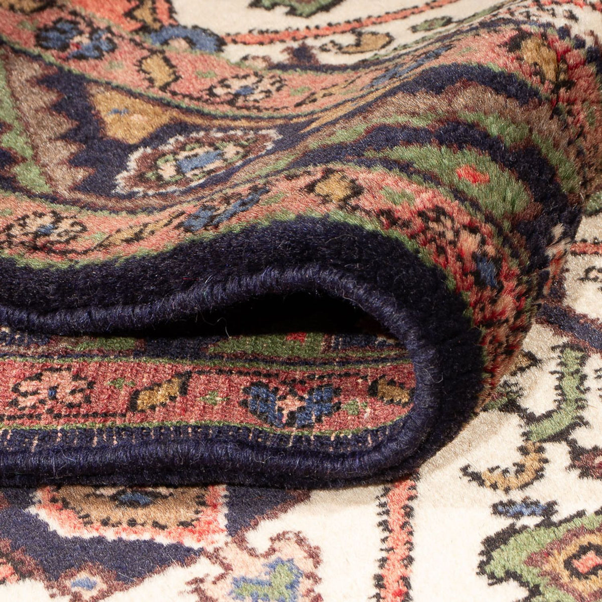 Tappeto corsia Tappeto Persero - Nomade - 283 x 94 cm - crema