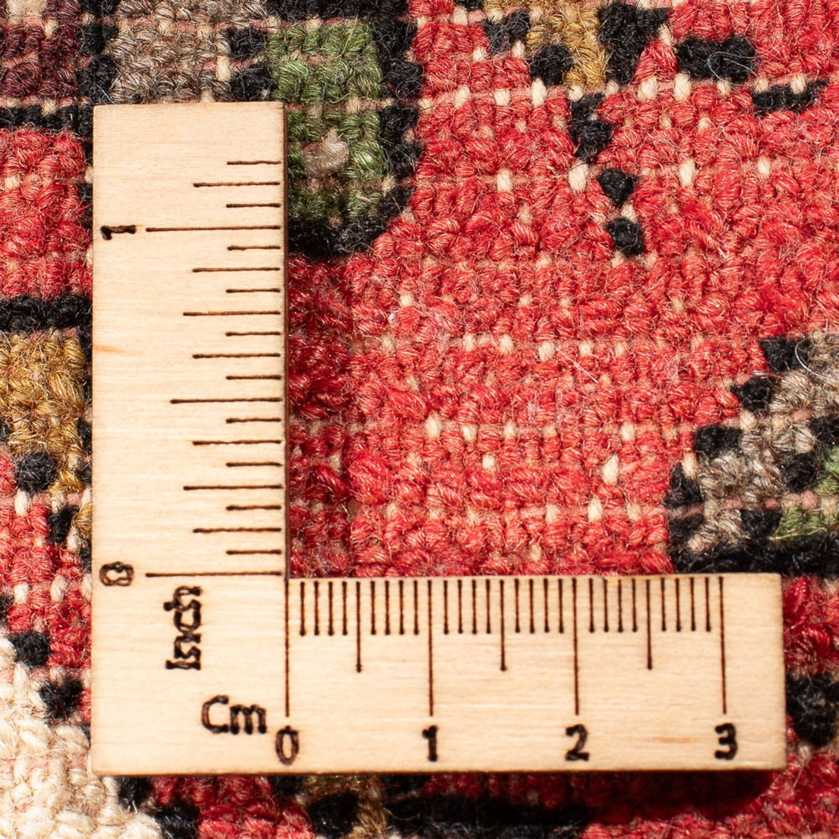 Tappeto corsia Tappeto Persero - Nomade - 283 x 94 cm - crema