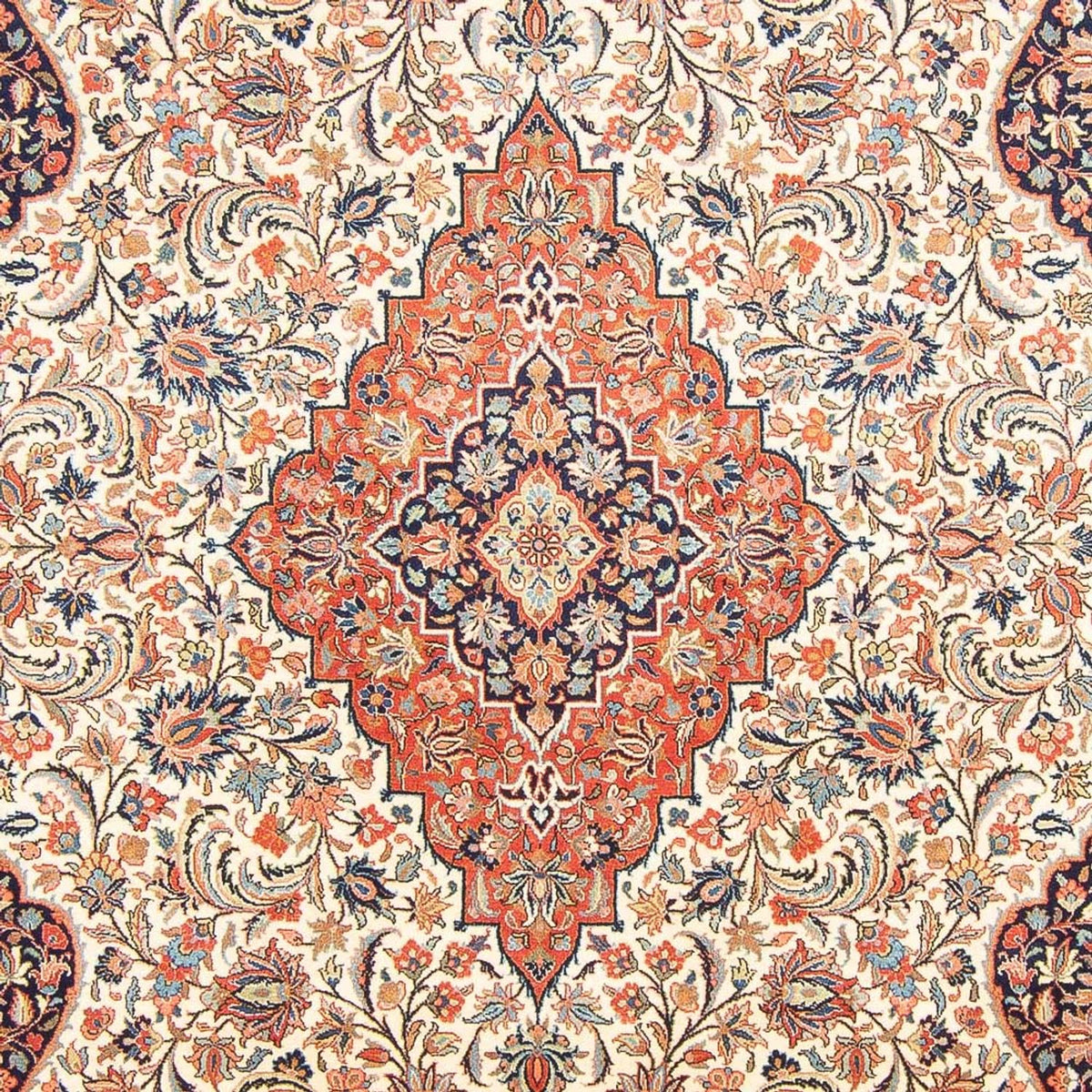 Tappeto Persero - Classico - 306 x 200 cm - crema